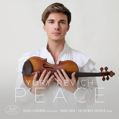 Yury Revich: Peace - COMPACT DISCS