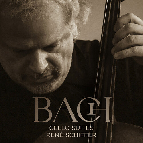 Rene Schiffer: J.S. Bach: Cello Suites - COMPACT DISCS