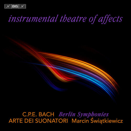 Arte dei Suonatori: C.P.E. Bach: Berlin Symphonies I - SUPER-AUDIO CD
