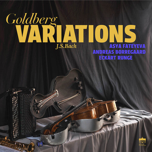 Asya Fateyeva: J. S. Bach: Goldberg Variationen - COMPACT DISCS