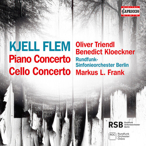 Oliver Triendl: Kjell Flem: Piano Concerto; Cello Concerto - COMPACT DISCS