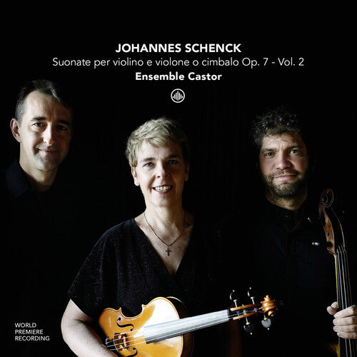 Ensemble Castor: Suonate per violino e violone o cimbalo, Op. 7, Vol. 2 - COMPACT DISCS