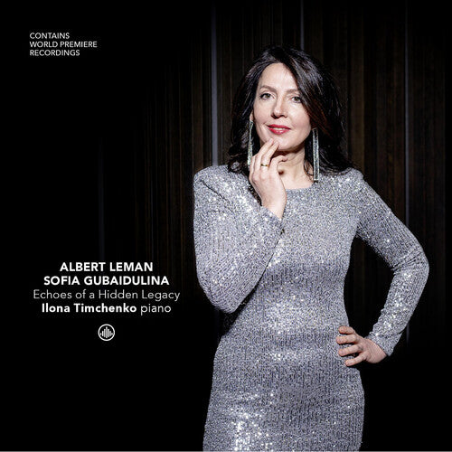 Ilona Timchenko: Echoes of a Hidden Legacy - COMPACT DISCS