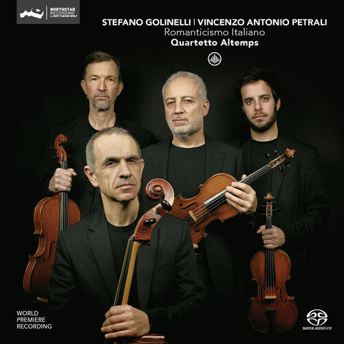 Quartetto Altemps: Romanticismo Italiano (SACD) - SUPER-AUDIO CD