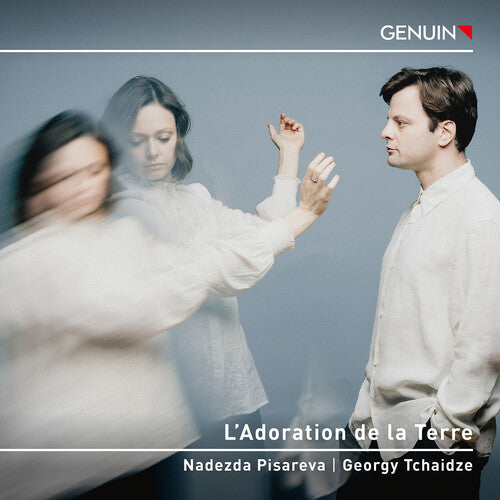 Nadezda Pisareva: L’adoration de la Terre - COMPACT DISCS