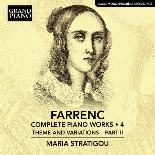 Maria Stratigou: Farrenc: Complete Piano Works, Vol. 4 - COMPACT DISCS