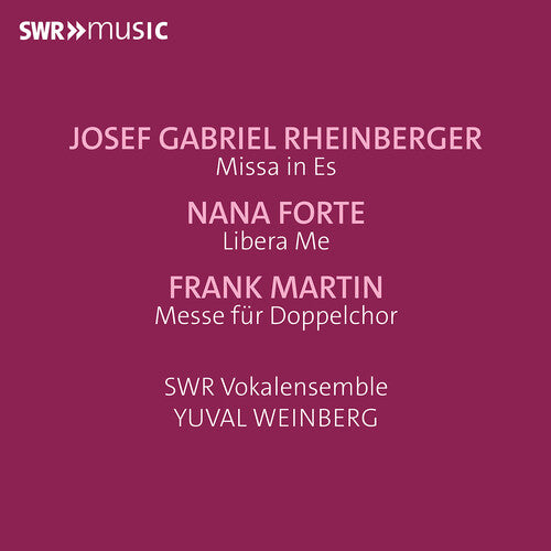 SWR Vokalensemble: Masses for Double Choir - COMPACT DISCS