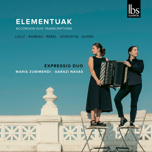 Expressio Duo: Elementuak - Accordion Duo Transcriptions - COMPACT DISCS