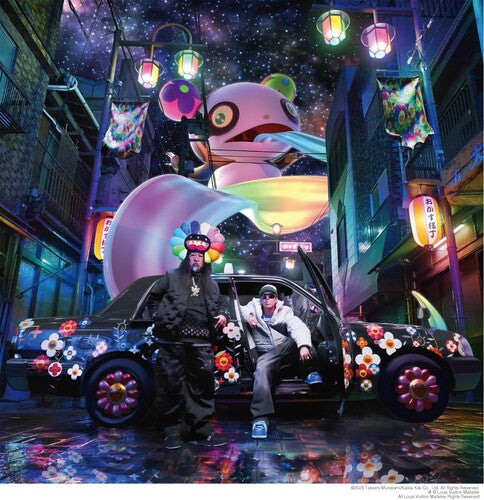 Mnnk Bro. / Murakami, Takashi / Jp the Wavy: Lv Murakami - 12-INCH SINGLE