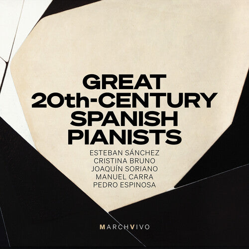 Esteban Sanchez: Great 20th-Century Spanish Pianists (Live) - COMPACT DISCS
