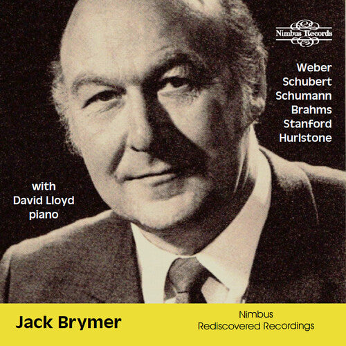 Jack Brymer: Jack Brymer Rediscovered - COMPACT DISCS