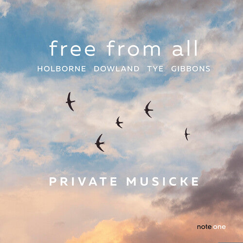 Private Musicke: free from all - COMPACT DISCS