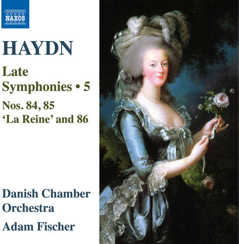 Danish Chamber Orchestra: Haydn: Late Symphonies, Vol. 5 - COMPACT DISCS
