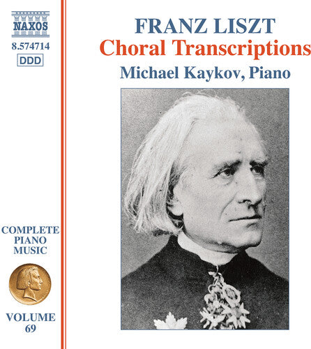Michael Kaykov: Liszt: Complete Piano Music, Vol. 69 - COMPACT DISCS