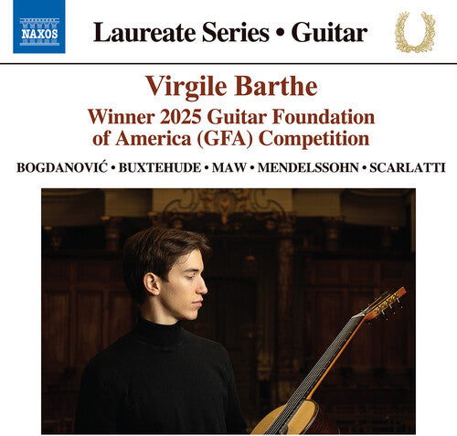 Virgile Barthe: Virgile Barthe Guitar Recital - COMPACT DISCS