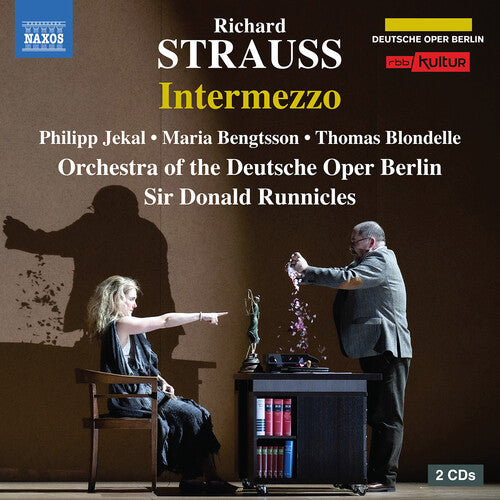 Philipp Jekal: Strauss: Intermezzo - COMPACT DISCS