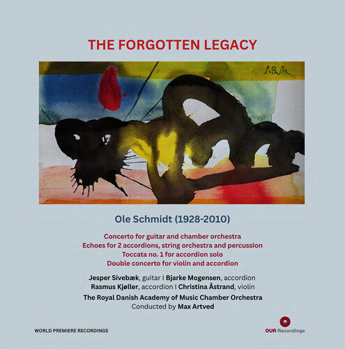 Jesper Sivebrek: The Forgotten Legacy - VINYL LP