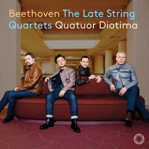 Quatuor Diotima: Beethoven: The Late String Quartets - COMPACT DISCS