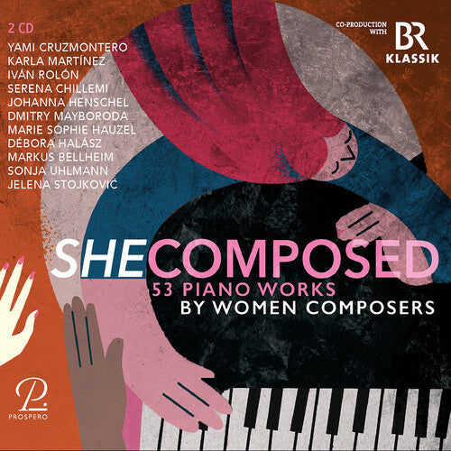 Yami CruzMontero: She composes - 53 piano pieces by women composers - COMPACT DISCS