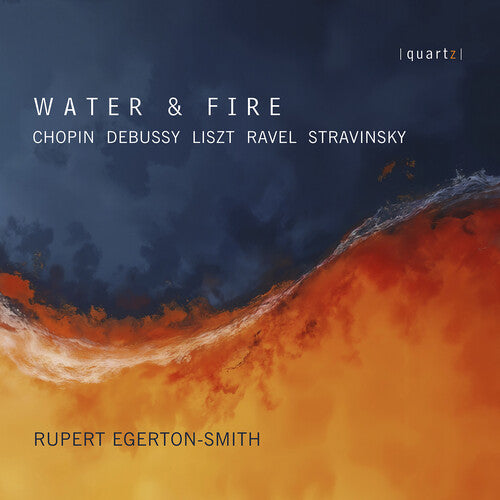 Rupert Egerton-Smith: Water & Fire - COMPACT DISCS
