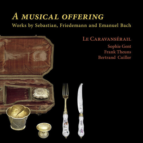 Le Caravanserail: A musical offering - COMPACT DISCS