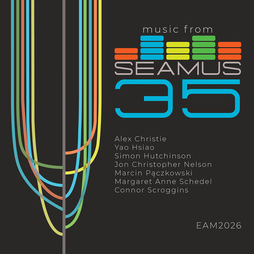 Andrea Biagini: Music from SEAMUS, Vol. 35 - COMPACT DISCS