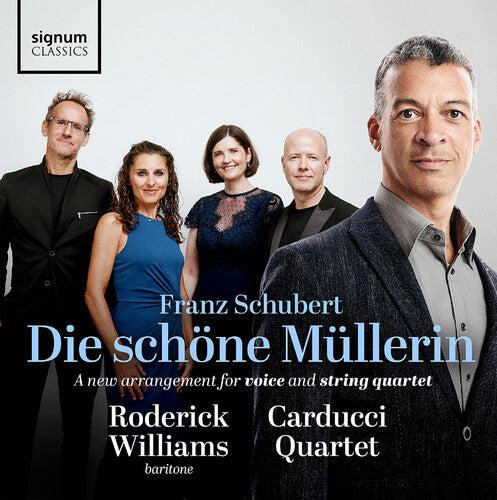 Roderick Williams: Die schone Mullerin - COMPACT DISCS