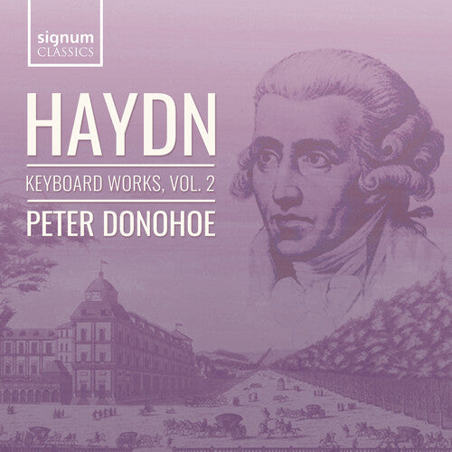 Peter Donohoe: Haydn: Keyboard Works, Vol. 2 - COMPACT DISCS