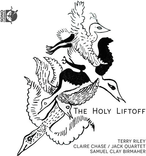 Claire Chase: The Holy Liftoff - COMPACT DISCS