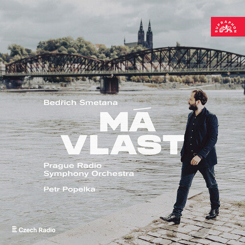 Prague Radio Symphony Orchestra: Bedrich Smetana: Ma vlast - Prague Radio Symphony Orchestra, conductor Petr Popelka - VINYL LP