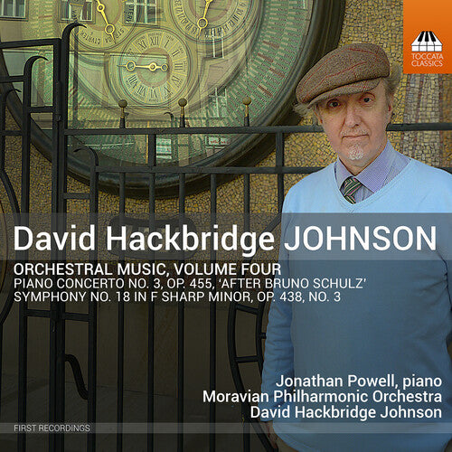 Jonathan Powell: David Hackbridge Johnson: Orchestral Music, Vol. 4 - COMPACT DISCS