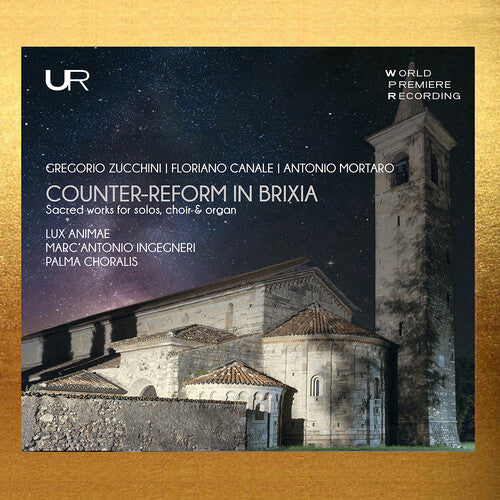 Lux Animae: Counter-Reform in Brixia - COMPACT DISCS