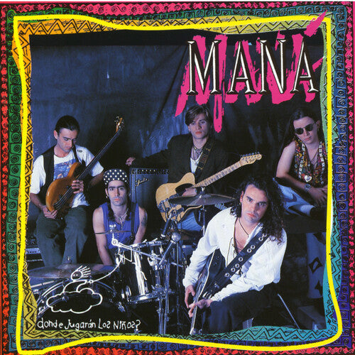 Mana: ?Donde Jugaran Los Ni?os? - VINYL LP
