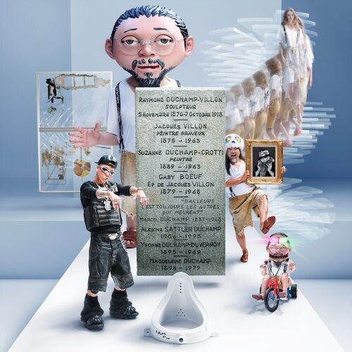 Mnnk Bro. / Murakami, Takashi / Jp the Wavy: Rrose Selavy / Besides, It's Always the Others who Die MNNK Made - 12-INCH SINGLE