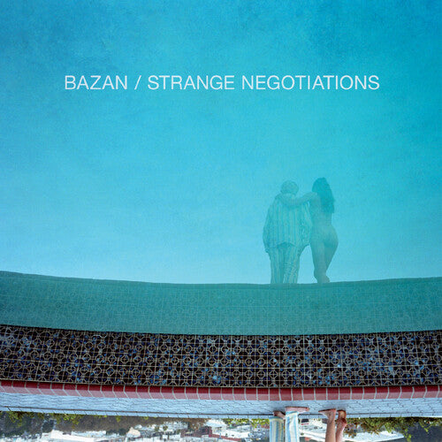 David Bazan: Strange Negotiations - AQUA BLUE VINYL - VINYL LP