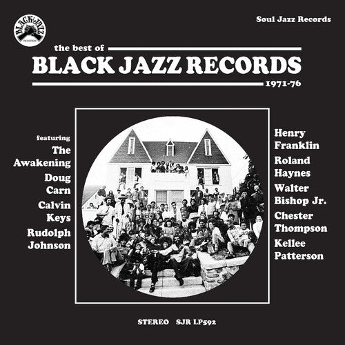 Soul Jazz Records Presents: BLACK JAZZ RECORDS – The Best Of Black Jazz Records - VINYL LP