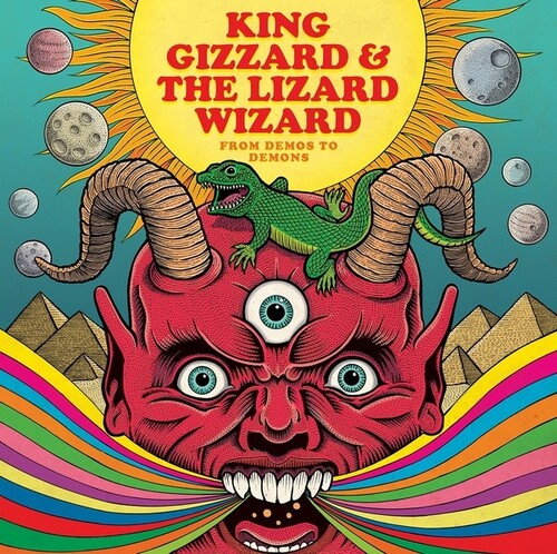 King Gizzard / Lizard Wizard: From Demos To Demons - VINYL LP