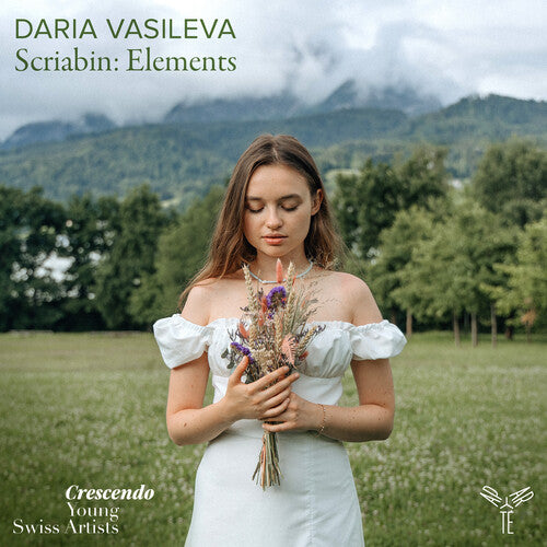 Daria Vasileva: Scriabin: Elements - COMPACT DISCS