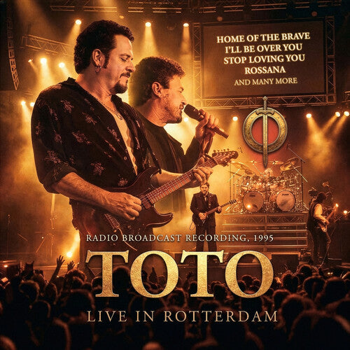 Toto: Live in Rotterdam - Yellow - VINYL LP