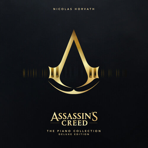 Nicolas Horvath: Assassin's Creed: The Piano Collection - VINYL LP