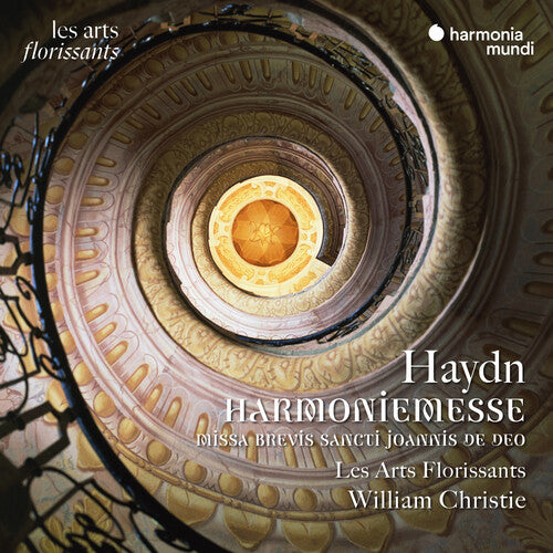 Les Arts Florissants: Haydn: Harmoniemesse - COMPACT DISCS