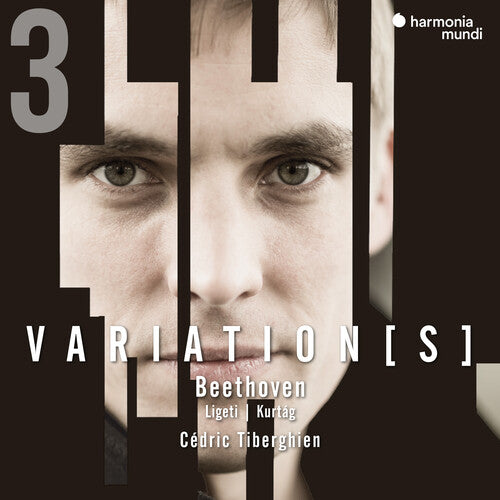 Cedric Tiberghien: Beethoven: Complete Variations for Piano, Vol. 3 - COMPACT DISCS