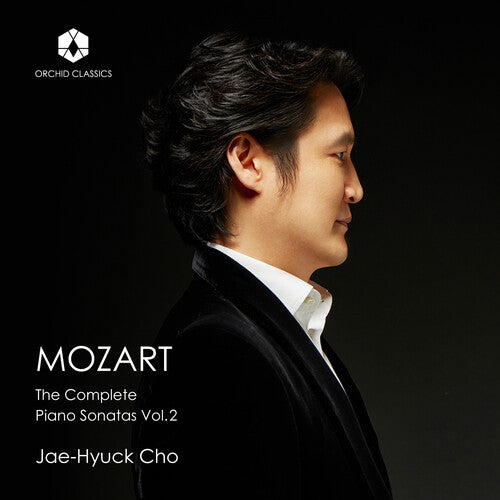 Jae-Hyuck Cho: Mozart: The Complete Piano Sonatas Vol. 2 - COMPACT DISCS