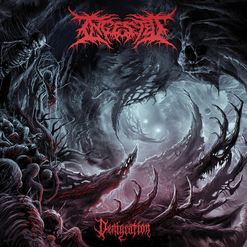 Ingested: Denigration - COMPACT DISCS
