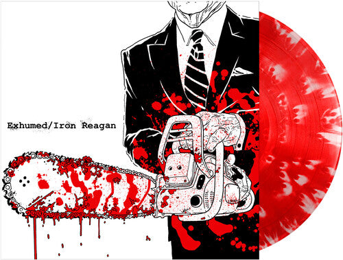 Exhumed / Iron Reagan: Exhumed / Iron Reagan - VINYL LP