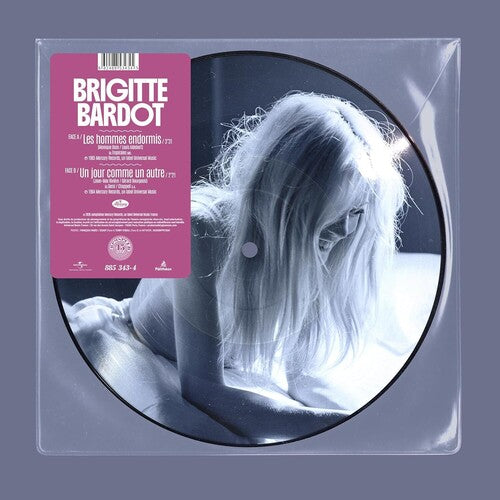 Brigitte Bardot: Les Hommes Endormis - VINYL LP