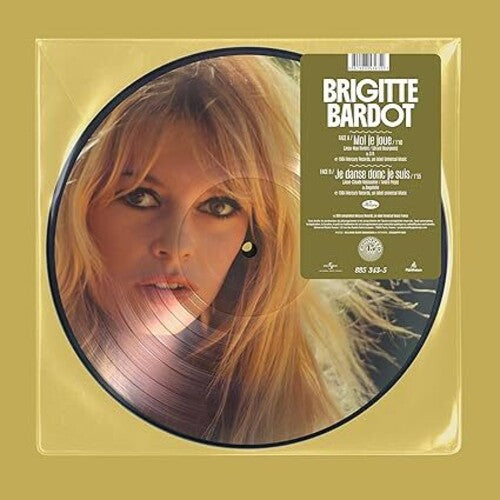 Brigitte Bardot: Moi Je Joue - VINYL LP