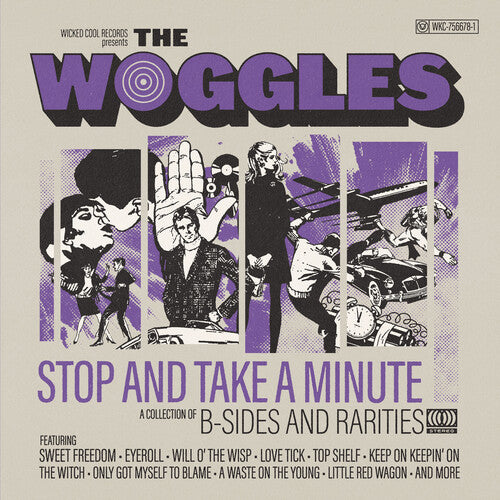 The Woggles: Stop And Take A Minute - COMPACT DISCS