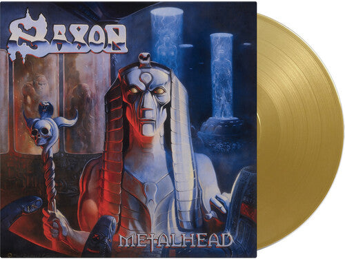 Saxon: Metalhead - Limited 180-Gram Gold Colored Vinyl - VINYL LP