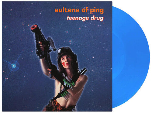 Sultans of Ping F.C.: Teenage Drug - Limited 180-Gram Translucent Blue Colored Vinyl - VINYL LP